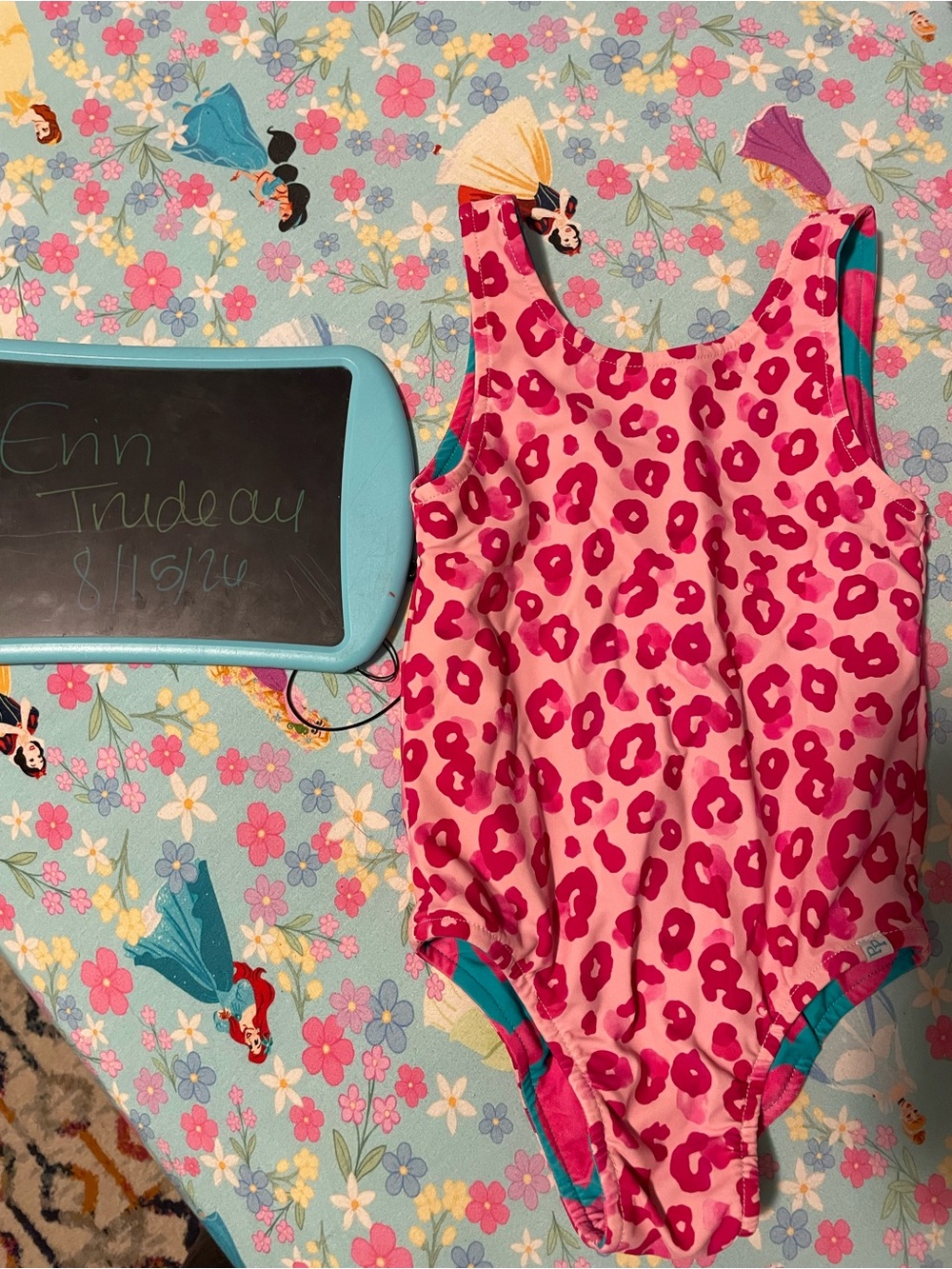 Posh Peanut Queen of Hearts Reversible Swimsuit